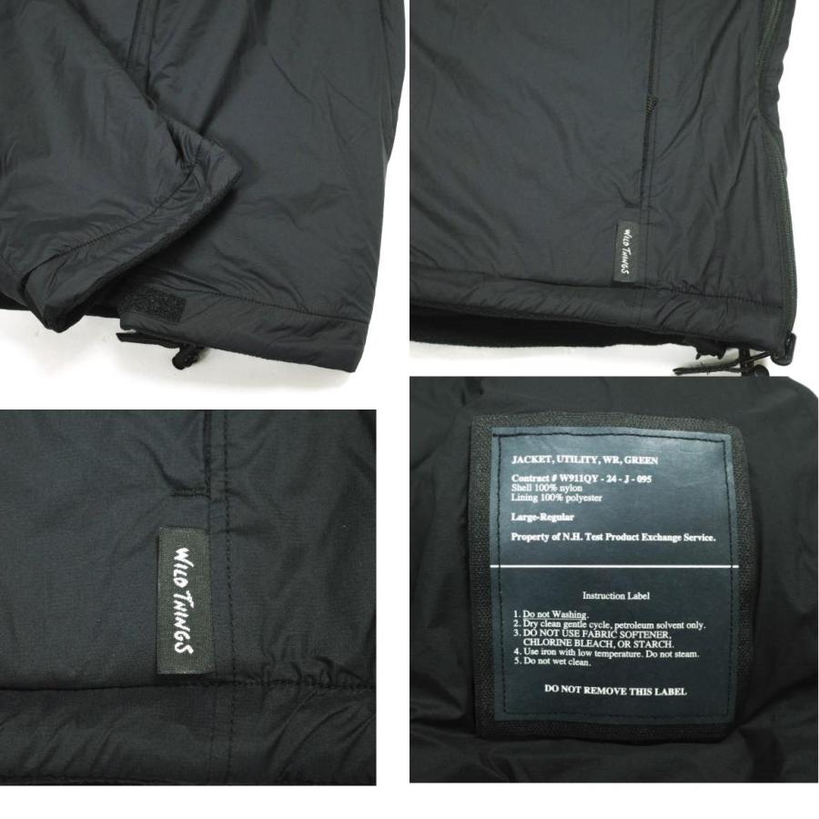 新品 N.HOOLYWOOD TEST PRODUCT EXCHANGE SERVICE x WILDTHINGS 25AW REVERSIBLE OVERSHIRT 中綿ブルゾン 9252-BL01-003 40 定価79,200円 |  | 08