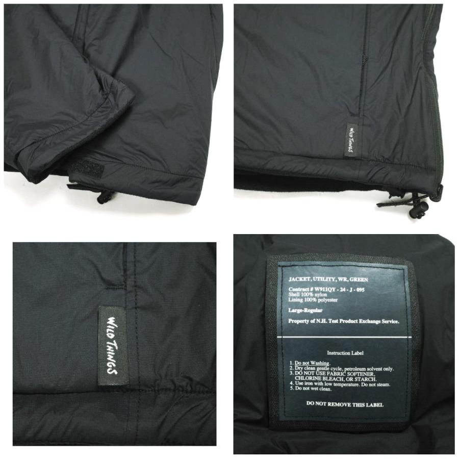 新品 N.HOOLYWOOD TEST PRODUCT EXCHANGE SERVICE x WILDTHINGS 25AW REVERSIBLE OVERSHIRT 中綿ブルゾン 9252-BL01-003 40 定価79,200円 |  | 08