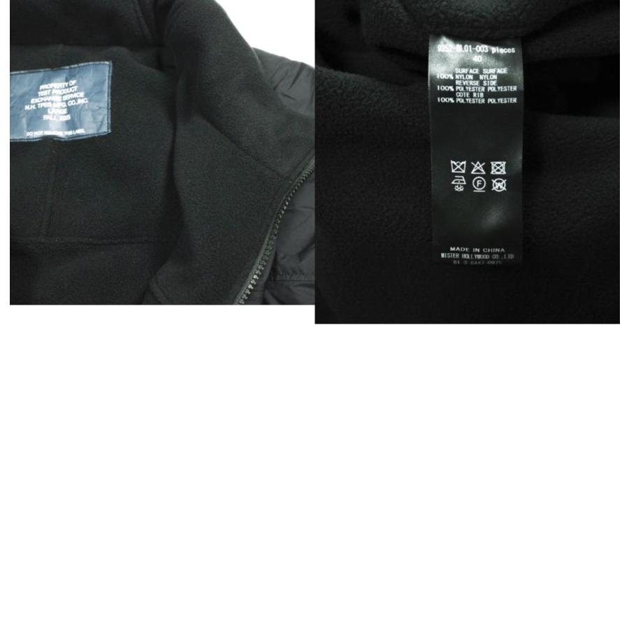 新品 N.HOOLYWOOD TEST PRODUCT EXCHANGE SERVICE x WILDTHINGS 25AW REVERSIBLE OVERSHIRT 中綿ブルゾン 9252-BL01-003 40 定価79,200円 |  | 09