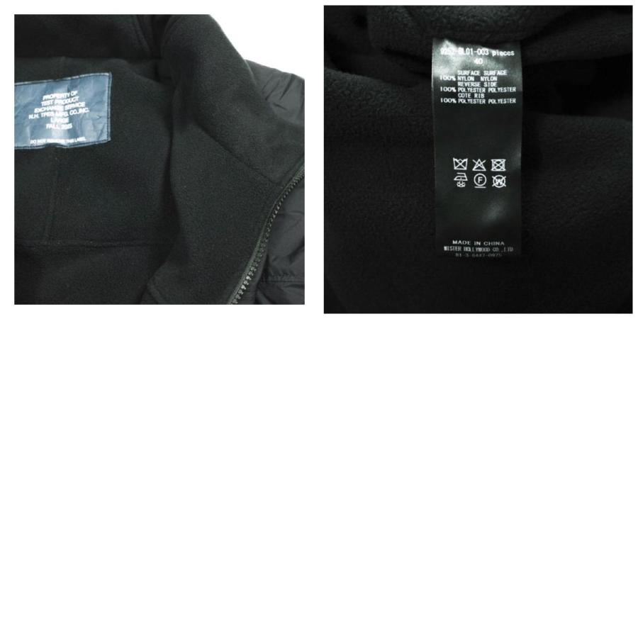 新品 N.HOOLYWOOD TEST PRODUCT EXCHANGE SERVICE x WILDTHINGS 25AW REVERSIBLE OVERSHIRT 中綿ブルゾン 9252-BL01-003 40 定価79,200円 |  | 09
