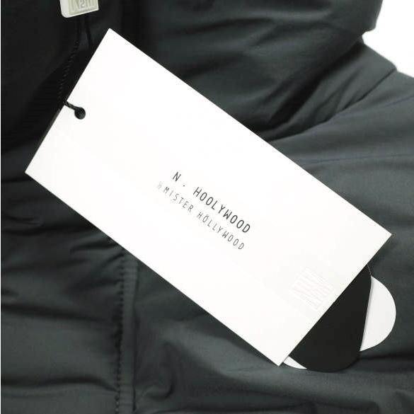 新品 N.HOOLYWOOD エヌハリウッド コンパイルライン 25AW PUFFER JACKET パファージャケット 2252-BL17-003 40 CHARCOAL 定価88,000円 |  | 03