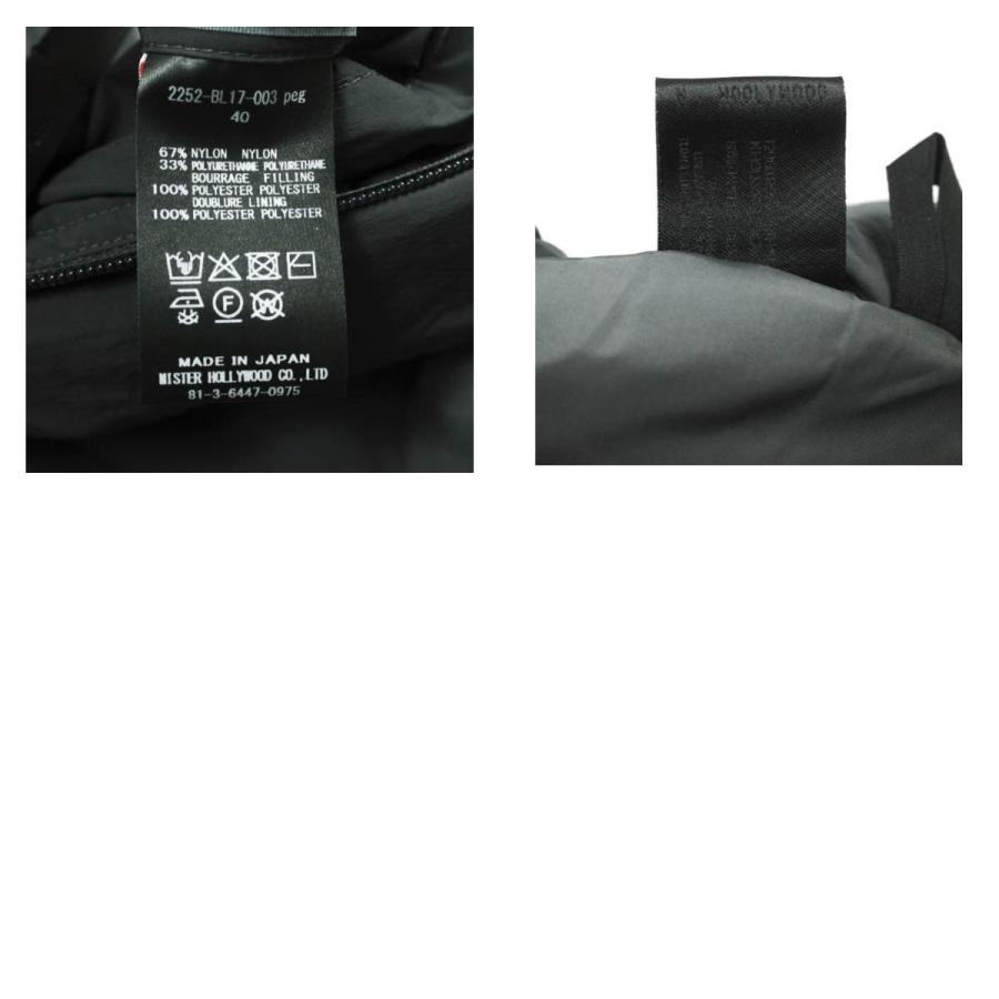 新品 N.HOOLYWOOD エヌハリウッド コンパイルライン 25AW PUFFER JACKET パファージャケット 2252-BL17-003 40 CHARCOAL 定価88,000円 |  | 09