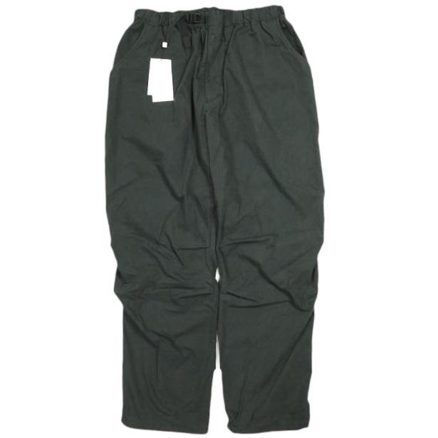 新品 N.HOOLYWOOD エヌハリウッド コンパイルライン 25AW BELT PANTS ピーチ起毛 ベルトパンツ 2254-CP01-051 42(XL) BLACK 定価44,000円 | 