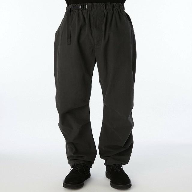 新品 N.HOOLYWOOD エヌハリウッド コンパイルライン 25AW BELT PANTS ピーチ起毛 ベルトパンツ 2254-CP01-051 42(XL) BLACK 定価44,000円 |  | 02