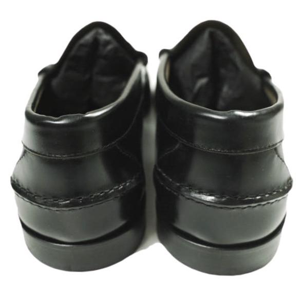 新品 MIU MIU ミュウミュウ ポルトガル製 ブラッシュドレザー ペニーローファー 2024年モデル DNC727 40(25cm) BLACK コイン 革靴 シューズ |  | 03