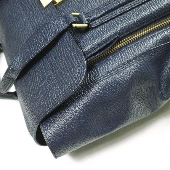 3.1 Phillip Lim スリーワン フィリップリム PASHLI MEDIUM SATCHEL パシュリ ミディアム サッチェルバッグ NAVY 2WAY ショルダー レザー |  | 05