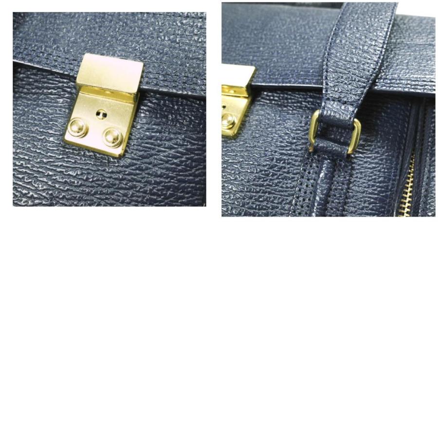 3.1 Phillip Lim スリーワン フィリップリム PASHLI MEDIUM SATCHEL パシュリ ミディアム サッチェルバッグ NAVY 2WAY ショルダー レザー |  | 09