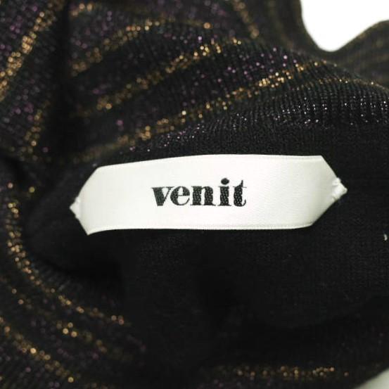 VENIT ヴェニット パネルボーダーラメロングスカート VEK-7801-B 38 Murti ボトムス g24495 |  | 06