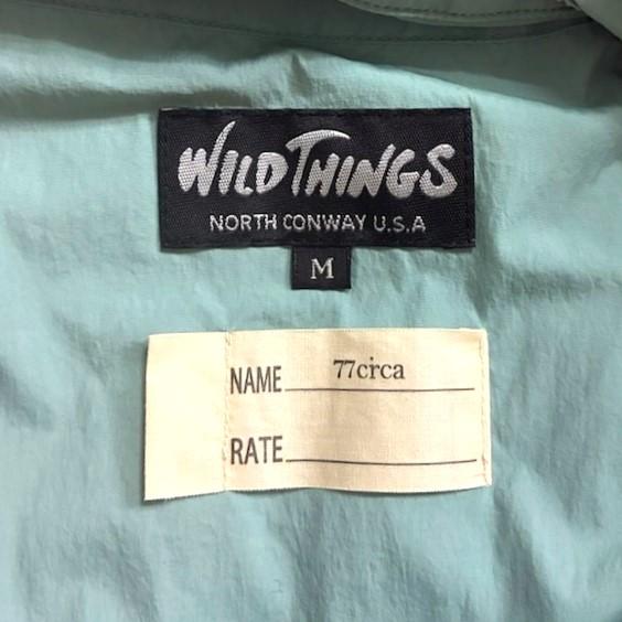 77circa x WILDTHINGS ナナナナサーカ ワイルドシングス 22AW 別注 SEPARATE HOOD PADDING LIFE VEST フーデッド中綿ベスト M BLUE |  | 03