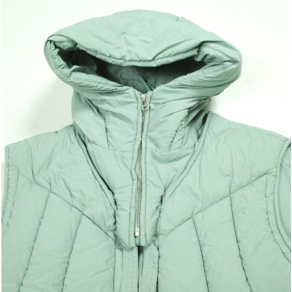 77circa x WILDTHINGS ナナナナサーカ ワイルドシングス 22AW 別注 SEPARATE HOOD PADDING LIFE VEST フーデッド中綿ベスト M BLUE |  | 04