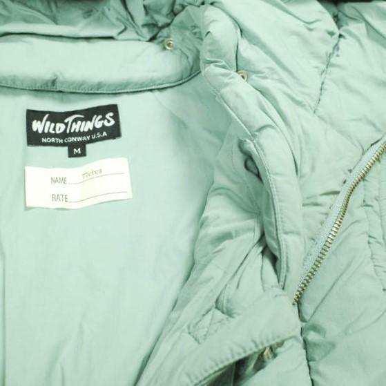 77circa x WILDTHINGS ナナナナサーカ ワイルドシングス 22AW 別注 SEPARATE HOOD PADDING LIFE VEST フーデッド中綿ベスト M BLUE |  | 08