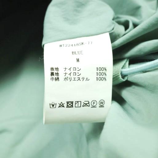 77circa x WILDTHINGS ナナナナサーカ ワイルドシングス 22AW 別注 SEPARATE HOOD PADDING LIFE VEST フーデッド中綿ベスト M BLUE |  | 09