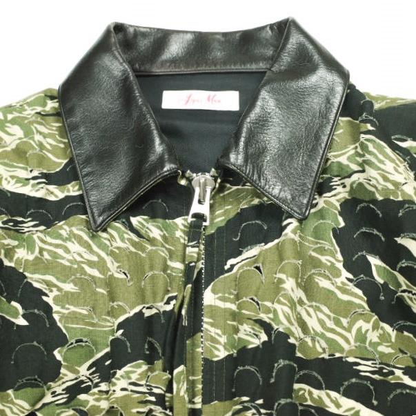 SYUMAN. シュウマン 25SS Parallel Laser Cut Top レーザーカット カモフラージュジャケット 25SS-SY014 2 CAMO SYU.HOMME 定価80,300円 |  | 03