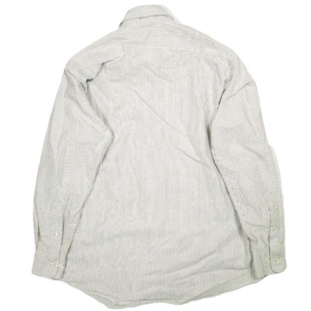 No Problemo ノープロブレモ 25AW ポルトガル製 Stripe Oxford L/S Shirt ストライプオックスフォードシャツ NP40101.04 S RED 長袖 ARIES |  | 01