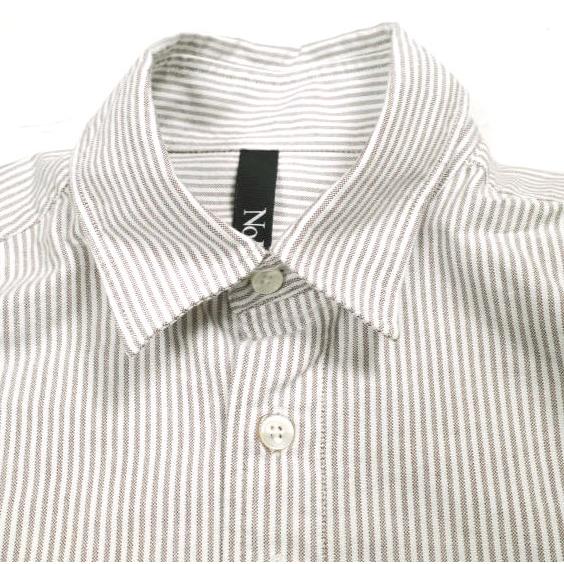 No Problemo ノープロブレモ 25AW ポルトガル製 Stripe Oxford L/S Shirt ストライプオックスフォードシャツ NP40101.04 S RED 長袖 ARIES |  | 03