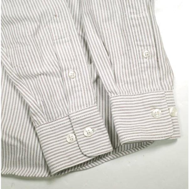 No Problemo ノープロブレモ 25AW ポルトガル製 Stripe Oxford L/S Shirt ストライプオックスフォードシャツ NP40101.04 S RED 長袖 ARIES |  | 04