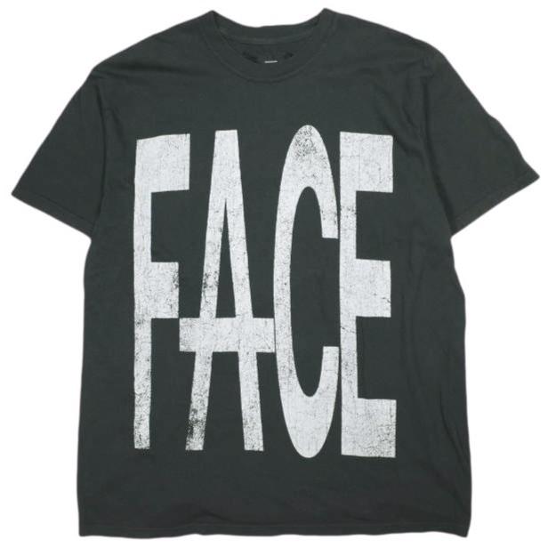 MINUS ー マイナス 24AW 日本製 Bootleg Tee(FACE FUCT) ブートレグTシャツ 2 5YEARS BLACK 半袖 トップス g24504 | 
