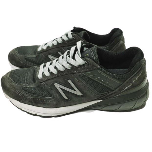 NEW BALANCE x UNITED ARROWS ニューバランス ユナイテッドアローズ 別注 M990UA5 US8.5D(26.5cm) CHARCOAL MADE IN USA 990 V5 5代目 |  | 01
