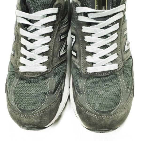 NEW BALANCE x UNITED ARROWS ニューバランス ユナイテッドアローズ 別注 M990UA5 US8.5D(26.5cm) CHARCOAL MADE IN USA 990 V5 5代目 |  | 04