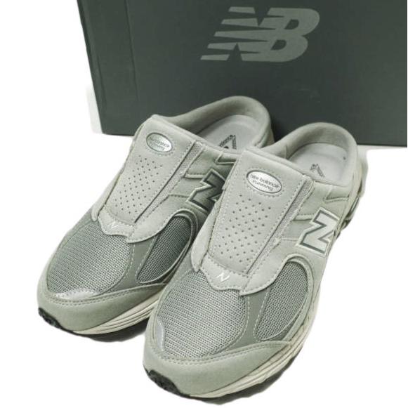 新品 NEW BALANCE ニューバランス M2002RMI US9D(27cm) GRAY ミュール