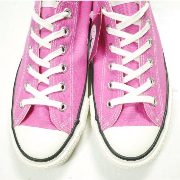 新品 CONVERSE コンバース 日本製 CANVAS ALLSTAR J OX キャンバスオールスター ジャパン オックス US8(26.5cm) ピンク MADE IN JAPAN |  | 04