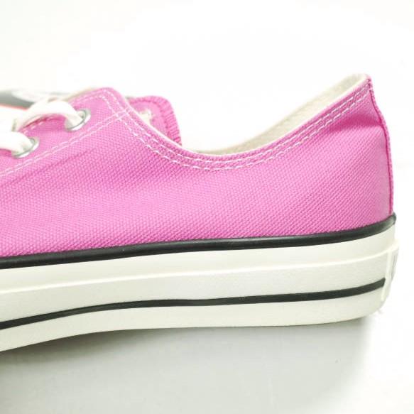 新品 CONVERSE コンバース 日本製 CANVAS ALLSTAR J OX キャンバスオールスター ジャパン オックス US8(26.5cm) ピンク MADE IN JAPAN |  | 08