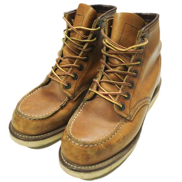 RED WING レッドウィング アメリカ製 875 Classic Work 6 Moc-toe
