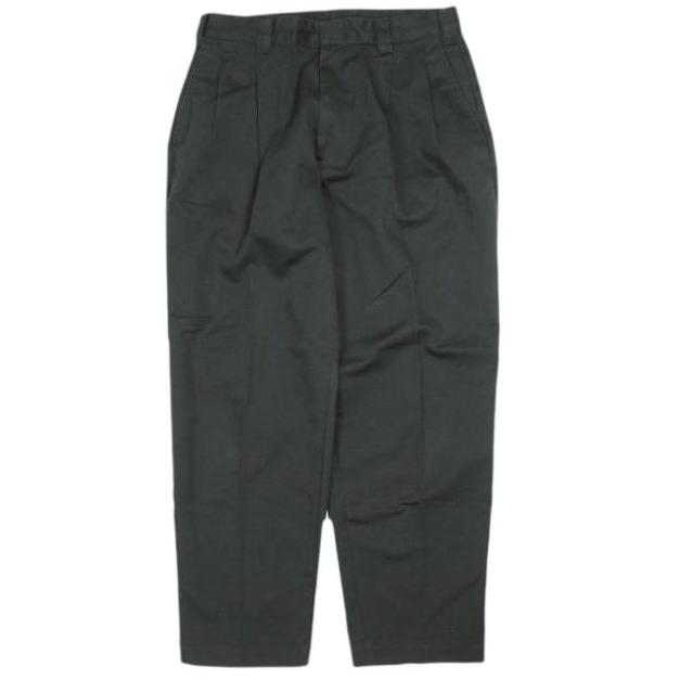 VAINL ARCHIVE x Dickies ヴァイナルアーカイブ ディッキーズ 別注 LIVE-PT-2 T/C ライブパンツ 173M40VA01 M ブラック 2タック ワーク | 