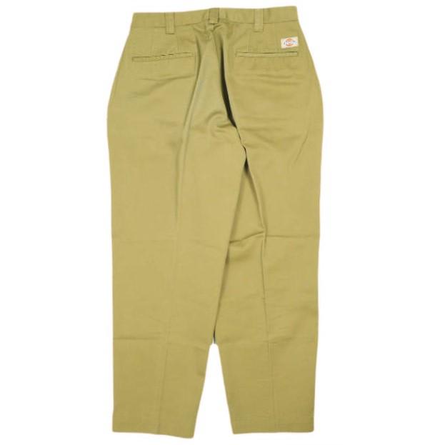 VAINL ARCHIVE x Dickies ヴァイナルアーカイブ ディッキーズ 別注 LIVE-PT-2 T/C ライブパンツ 183M40VA01 M CAMEL 2タック ワークパンツ |  | 01