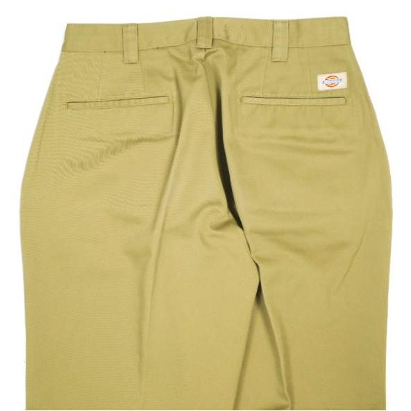 VAINL ARCHIVE x Dickies ヴァイナルアーカイブ ディッキーズ 別注 LIVE-PT-2 T/C ライブパンツ 183M40VA01 M CAMEL 2タック ワークパンツ |  | 04