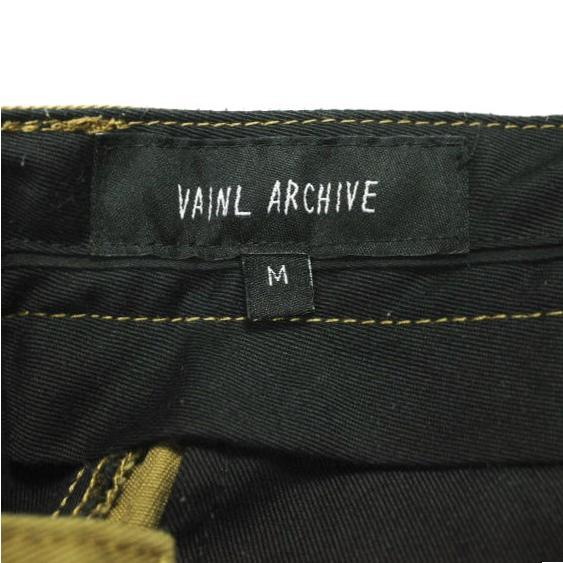 VAINL ARCHIVE x Dickies ヴァイナルアーカイブ ディッキーズ 別注 LIVE-PT-2 T/C ライブパンツ 183M40VA01 M CAMEL 2タック ワークパンツ |  | 08