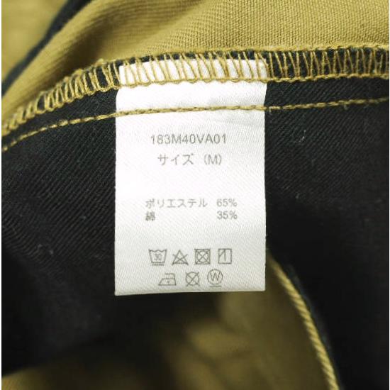 VAINL ARCHIVE x Dickies ヴァイナルアーカイブ ディッキーズ 別注 LIVE-PT-2 T/C ライブパンツ 183M40VA01 M CAMEL 2タック ワークパンツ |  | 09