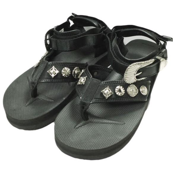 TOGA x SUICOKE トーガ スイコック 23SS 別注 TONO ウエスタンメタル