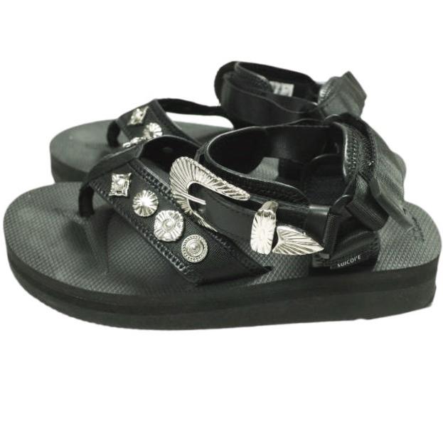 TOGA x SUICOKE トーガ スイコック 23SS 別注 TONO ウエスタンメタル