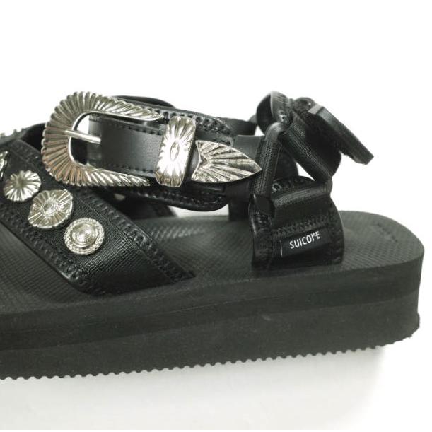 TOGA x SUICOKE トーガ スイコック 23SS 別注 TONO ウエスタンメタル