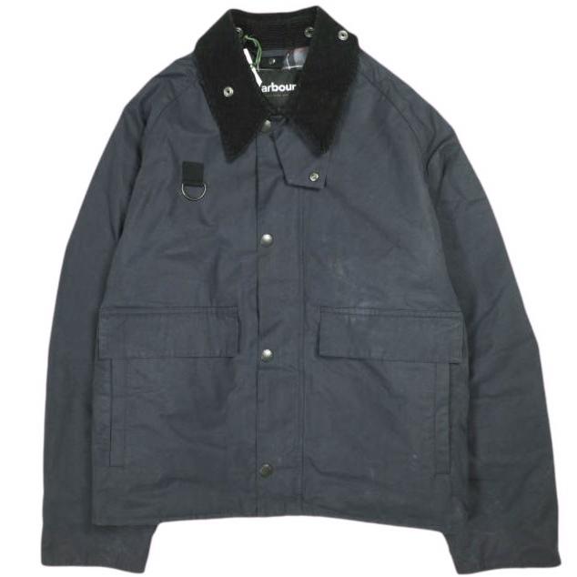 Barbour x MARKAWARE x EDIFICE バブアー マーカウェア エディフィス 24AW 別注 SPEY スペイ 242MCAS141 3 GRAY ジャケット ブルゾン | 