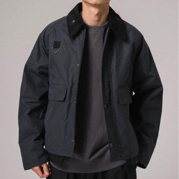Barbour x MARKAWARE x EDIFICE バブアー マーカウェア エディフィス 24AW 別注 SPEY スペイ 242MCAS141 3 GRAY ジャケット ブルゾン |  | 02