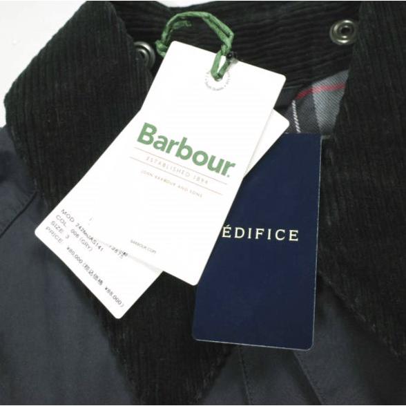 Barbour x MARKAWARE x EDIFICE バブアー マーカウェア エディフィス 24AW 別注 SPEY スペイ 242MCAS141 3 GRAY ジャケット ブルゾン |  | 04