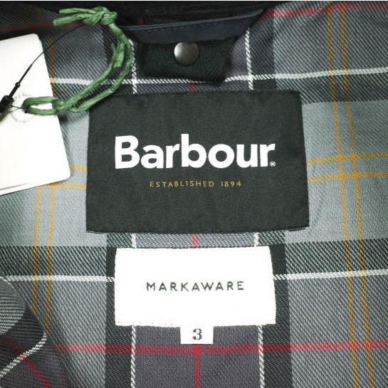 Barbour x MARKAWARE x EDIFICE バブアー マーカウェア エディフィス 24AW 別注 SPEY スペイ 242MCAS141 3 GRAY ジャケット ブルゾン |  | 05