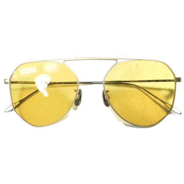 YUICHI TOYAMA ユウイチトヤマ 日本製 U-101 mobileC ドロップ型メガネフレーム サングラス col.04 54□17-145 ティアドロップ 眼鏡 メガネ | 