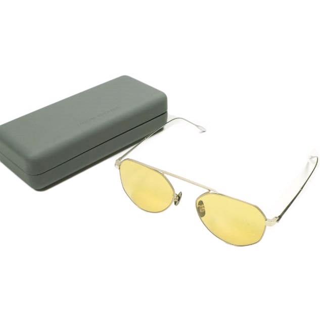 YUICHI TOYAMA ユウイチトヤマ 日本製 U-101 mobileC ドロップ型メガネフレーム サングラス col.04 54□17-145 ティアドロップ 眼鏡 メガネ |  | 02