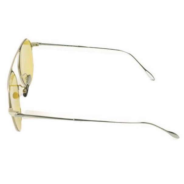 YUICHI TOYAMA ユウイチトヤマ 日本製 U-101 mobileC ドロップ型メガネフレーム サングラス col.04 54□17-145 ティアドロップ 眼鏡 メガネ |  | 03