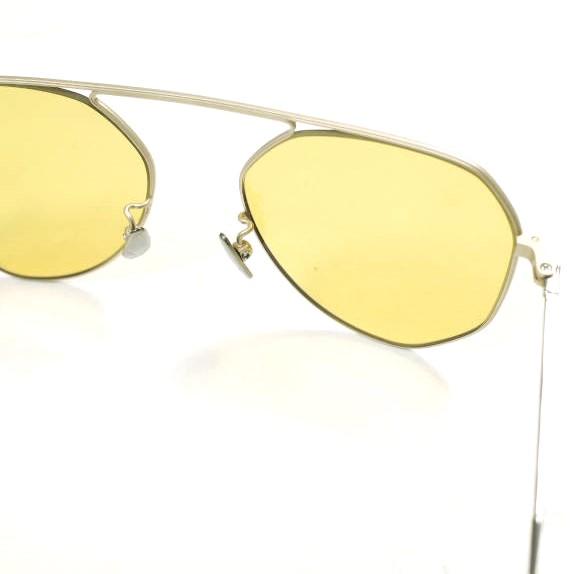 YUICHI TOYAMA ユウイチトヤマ 日本製 U-101 mobileC ドロップ型メガネフレーム サングラス col.04 54□17-145 ティアドロップ 眼鏡 メガネ |  | 05