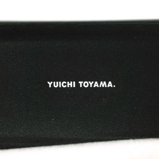 YUICHI TOYAMA ユウイチトヤマ 日本製 U-101 mobileC ドロップ型メガネフレーム サングラス col.04 54□17-145 ティアドロップ 眼鏡 メガネ |  | 09