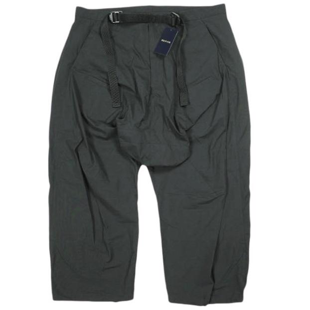 ACRONYM アクロニウム 24AW Encapsulated Nylon Ultrawide Drawcord Trouser Gen.1 サルエルパンツ P30BL-E S BLACK 定価202,400円 | 