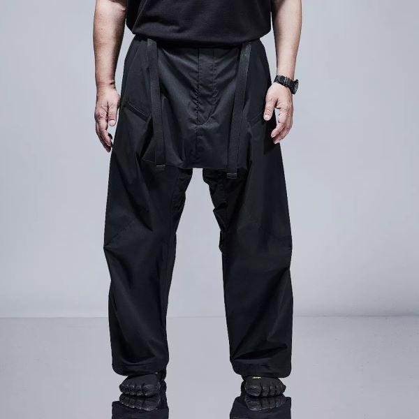 ACRONYM アクロニウム 24AW Encapsulated Nylon Ultrawide Drawcord Trouser Gen.1 サルエルパンツ P30BL-E S BLACK 定価202,400円 |  | 02