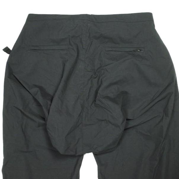 ACRONYM アクロニウム 24AW Encapsulated Nylon Ultrawide Drawcord Trouser Gen.1 サルエルパンツ P30BL-E S BLACK 定価202,400円 |  | 06