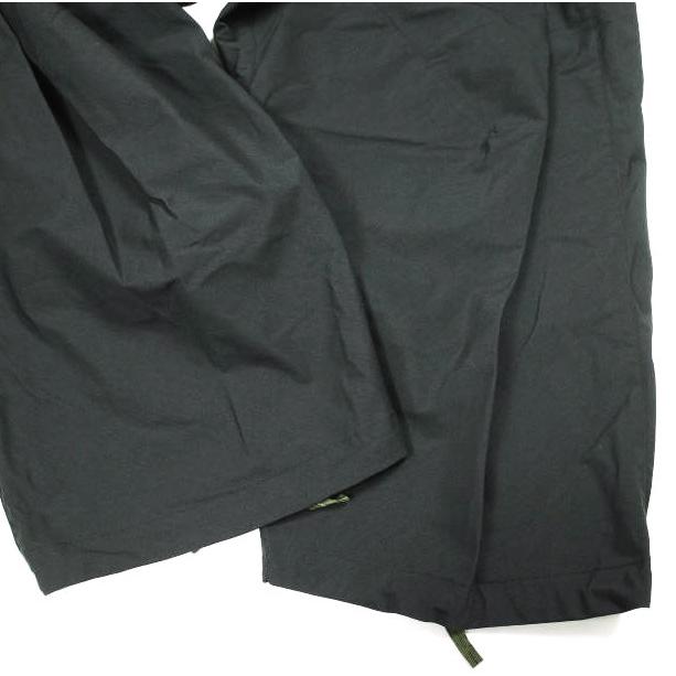 ACRONYM アクロニウム 24AW Encapsulated Nylon Ultrawide Drawcord Trouser Gen.1 サルエルパンツ P30BL-E S BLACK 定価202,400円 |  | 07