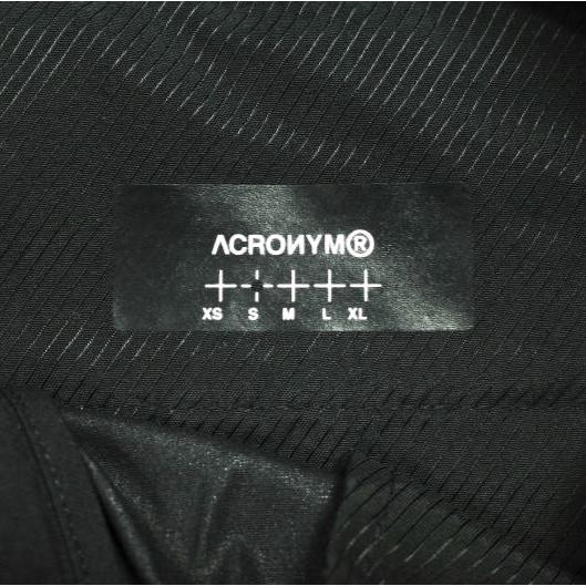 ACRONYM アクロニウム 24AW Encapsulated Nylon Ultrawide Drawcord Trouser Gen.1 サルエルパンツ P30BL-E S BLACK 定価202,400円 |  | 08