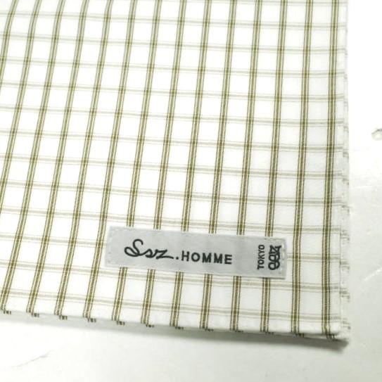 新品 SSZ エスエスズィー 25AW 日本製 ATN BANDANA チェックバンダナ 11-47-0227-139 CHECK BEAMS スカーフ g24543 |  | 04